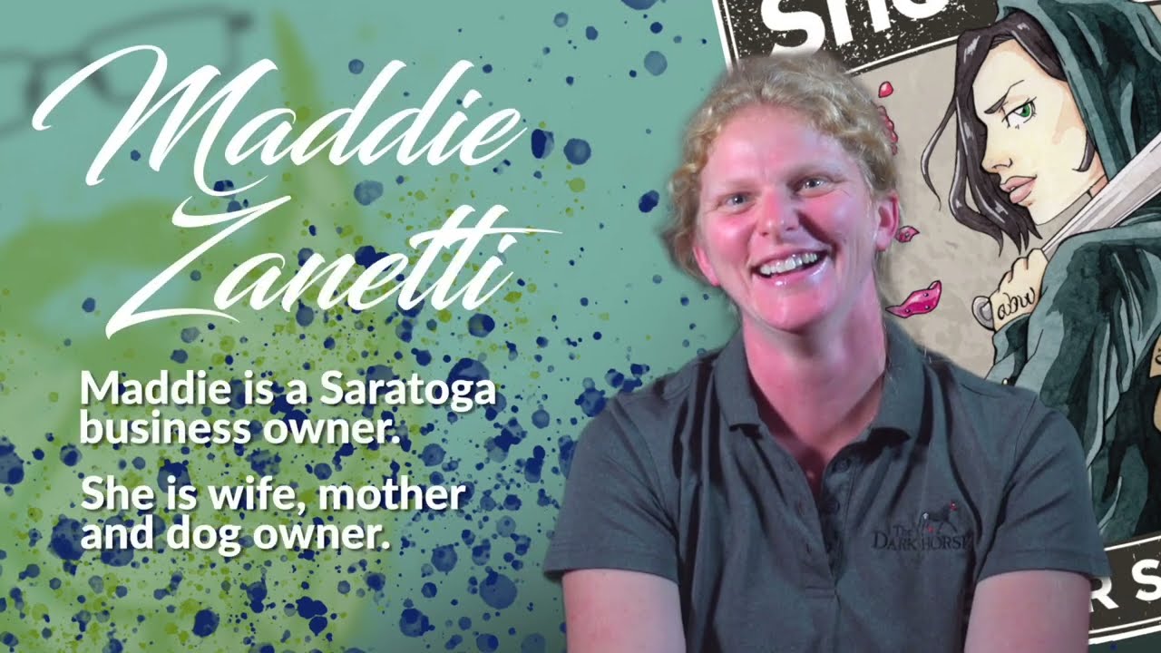 She's Tert - Maddy Interview