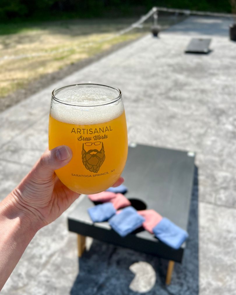 Lawn Games Artisanal Brew Works