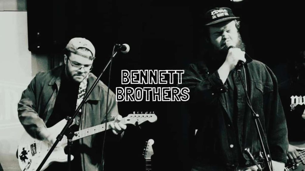 The Bennett Brothers performing live at Artisanal Brew Works in Saratoga Springs, NY.