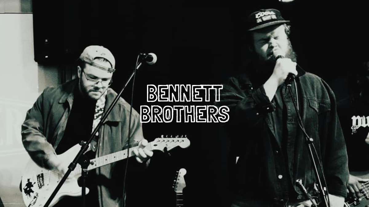 The Bennett Brothers performing live at Artisanal Brew Works in Saratoga Springs, NY.