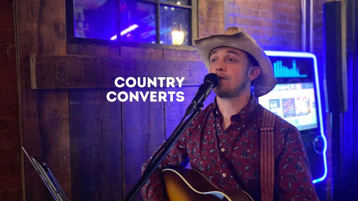 Live country music by Country Converts at Nature’s Edge Bistro at Artisanal Brew Works in Saratoga Springs