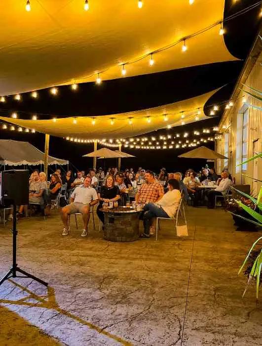 Nature's Edge Terrace at Artisanal Brew Works Natures Edge Terrace at Artisanal Brew Works