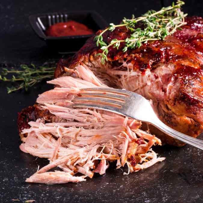Pulled Pork Sandwich