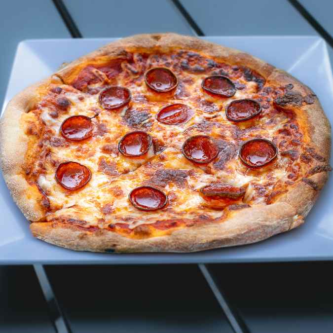 10" Personal Pizza, cheese or pepperoni pizza
