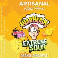 Warheads Orange-Pineapple Sour Ale
