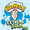 Warheads Extreme Sour Hard Seltzer, Blue Raspberry