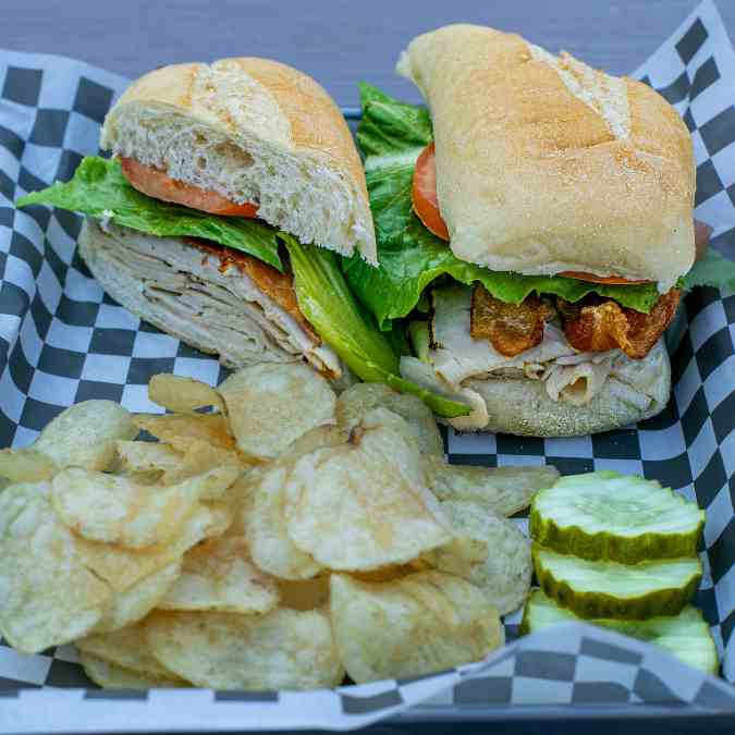 Harvest Turkey Baguette