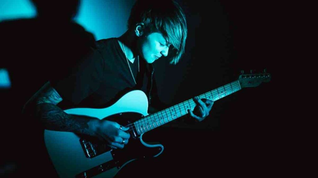 Margo Macero performing live music at Artisanal Brew Works in Saratoga Springs