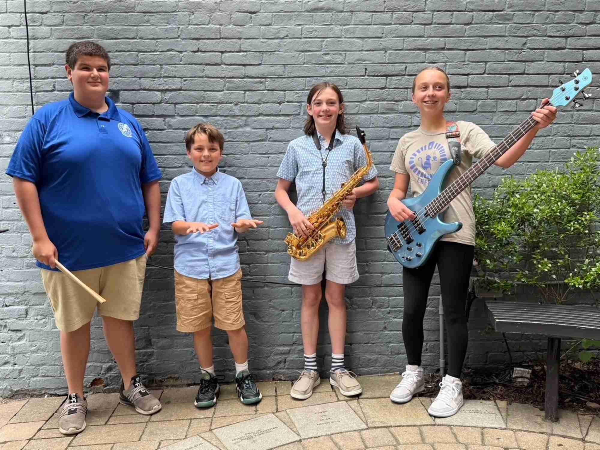 Jazz Pebbles ensemble