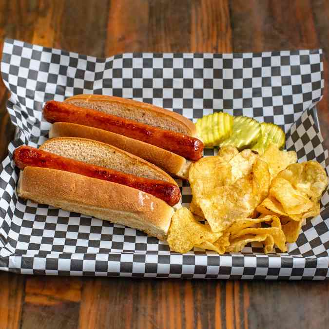 Sabrett natural casing hot dogs