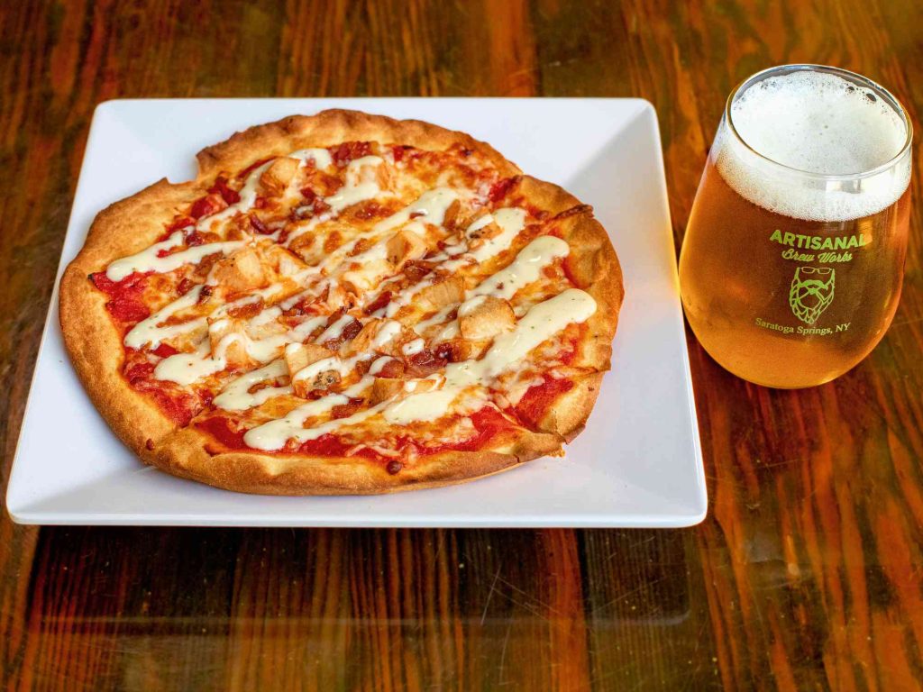 Chicken Bacon Ranch (CBR) Pizza