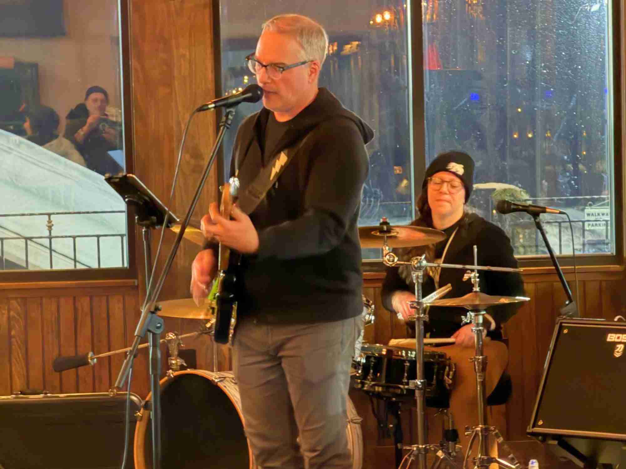 Live music by Elephant Back at Nature’s Edge Bistro at Artisanal Brew Works in Saratoga Springs