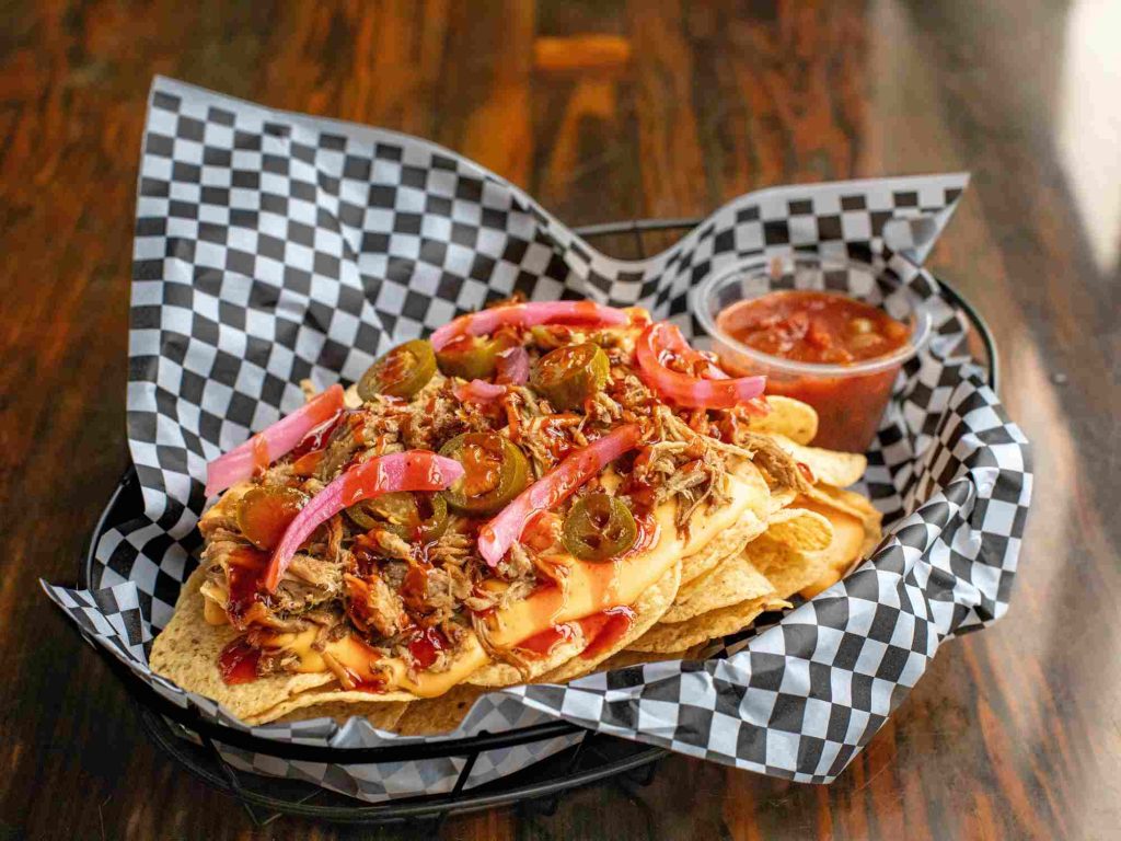 Mojo Pork Nachos
