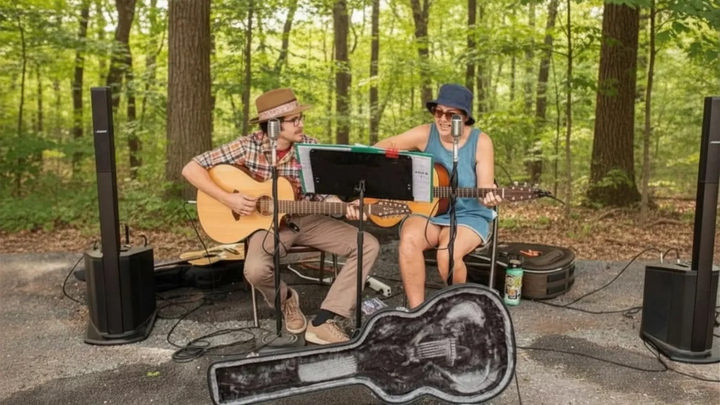 Dylan & Selah Joy performing live at Artisanal Brew Works in Saratoga Springs, NY