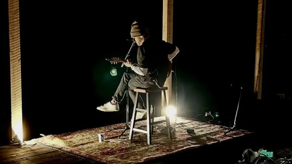 Ryan Clark performing live at Artisanal Brew Works in Saratoga Springs, NY